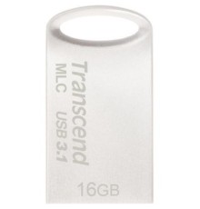 USB флеш накопичувач Transcend 16GB JetFlash 720 Silver Plating USB 3.1 (TS16GJF720S)