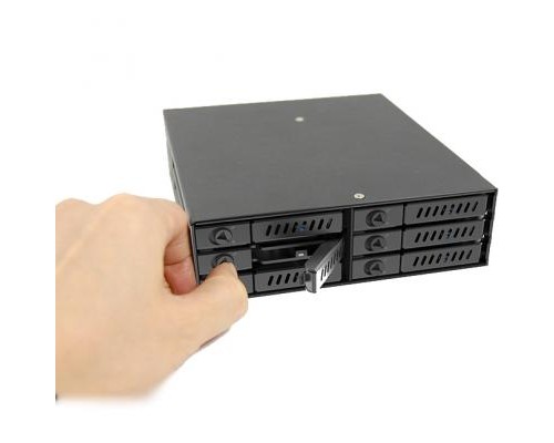 Бекплейн Chieftec 1x5.25