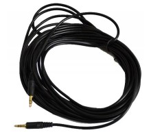 Кабель мультимедійний mini Jack-mini Jack (male-male) 7.5 м, пакет Atcom (17438)