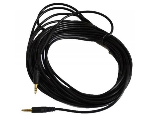 Кабель мультимедійний mini Jack-mini Jack (male-male) 7.5 м, пакет Atcom (17438)