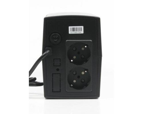 Пристрій безперебійного живлення Maxxter 650VA ( MX-UPS-B650-02) (MX-UPS-B650-02)