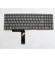 Клавіатура ноутбука Lenovo 320-15ABR,320-15AST,320-15IAP,320-15IKB серая RU/US (A46042)