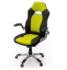 Крісло ігрове Аклас Форсаж-8 PL TILT Лаймовое (10922)