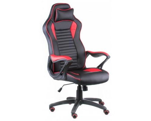 Крісло ігрове Special4You Nero black/red (E4954)