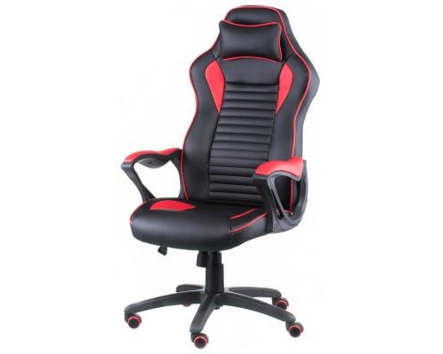 Крісло ігрове Special4You Nero black/red (E4954)