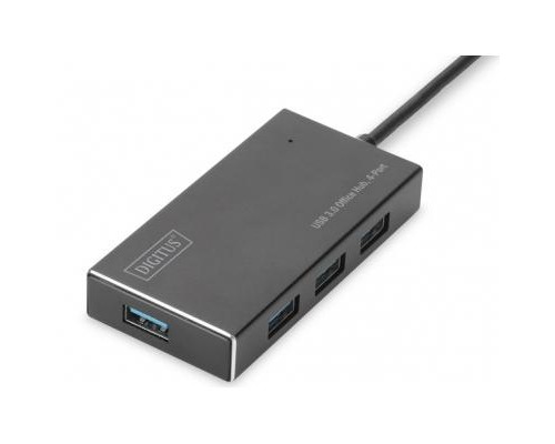 Концентратор Digitus USB 3.0 Hub, 4-port (DA-70240-1)