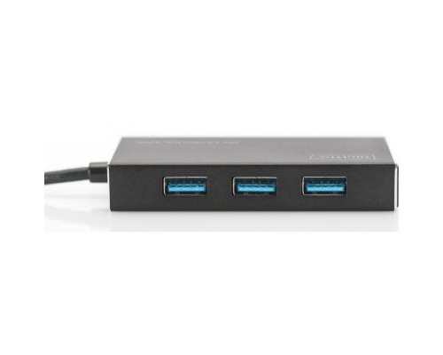 Концентратор Digitus USB 3.0 Hub, 4-port (DA-70240-1)