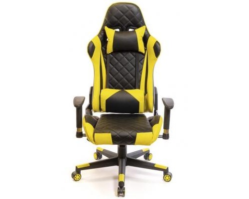 Крісло ігрове Аклас Пегас PL RL Желтое (18533)