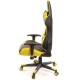 Крісло ігрове Аклас Пегас PL RL Желтое (18533)