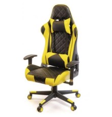 Крісло ігрове Аклас Пегас PL RL Желтое (18533)