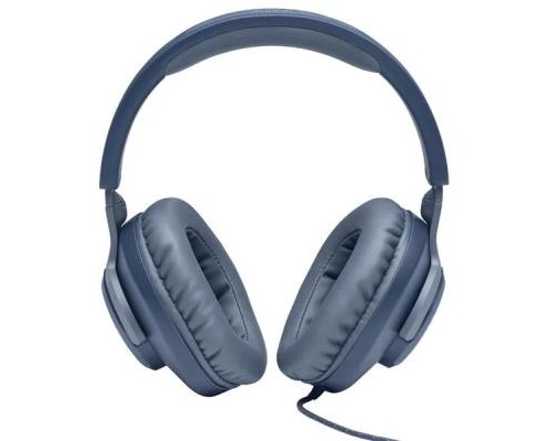 Навушники JBL Quantum 100 Blue (JBLQUANTUM100BLU)
