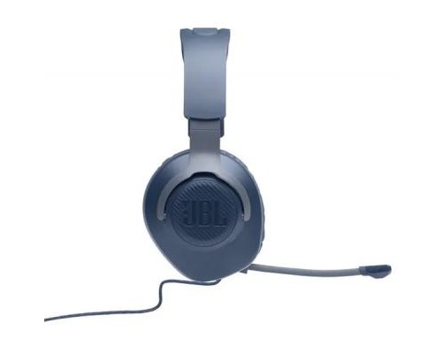Навушники JBL Quantum 100 Blue (JBLQUANTUM100BLU)