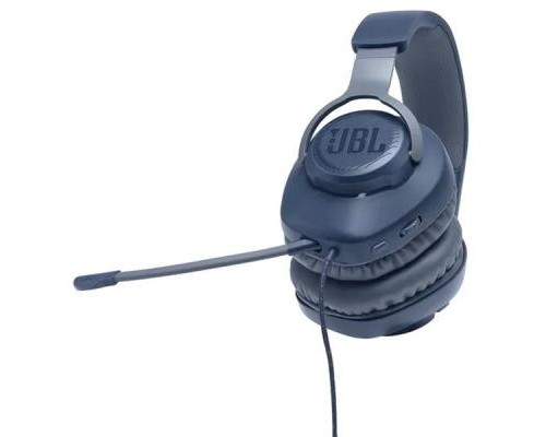 Навушники JBL Quantum 100 Blue (JBLQUANTUM100BLU)