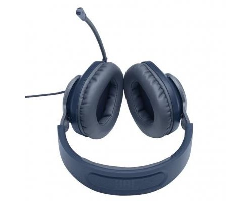 Навушники JBL Quantum 100 Blue (JBLQUANTUM100BLU)