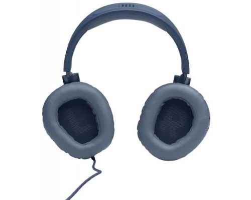 Навушники JBL Quantum 100 Blue (JBLQUANTUM100BLU)
