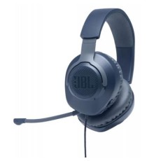 Навушники JBL Quantum 100 Blue (JBLQUANTUM100BLU)