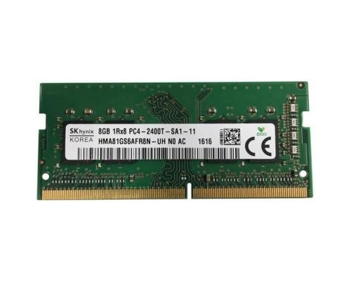 Модуль пам'яті для ноутбука SoDIMM DDR4 8GB 2400 MHz Hynix (HMA81GS6AFR8N-UH)