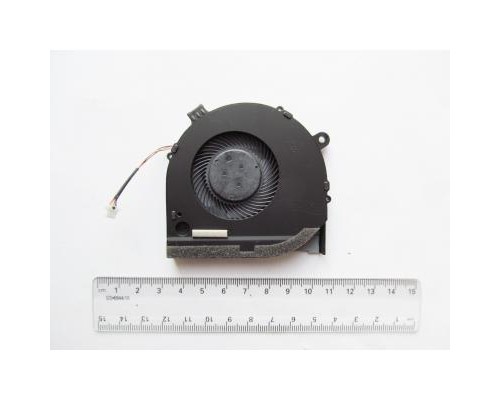 Вентилятор ноутбука Dell G3-3579, G5-5587 (0TJHF2), DC (5V, 0.5A), 4pin (для процессо (A48414)