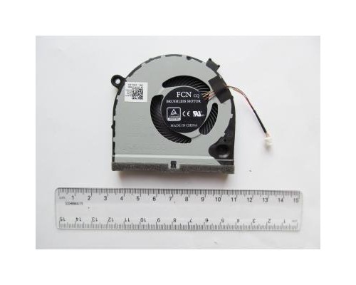Вентилятор ноутбука Dell G3-3579, G5-5587 (0TJHF2), DC (5V, 0.5A), 4pin (для процессо (A48414)