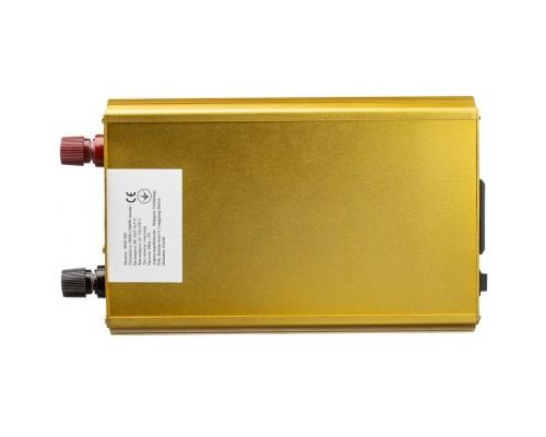 Автомобільний інвертор 12V/220V 500W, чиста синусоїда Porto (MNZ-500)