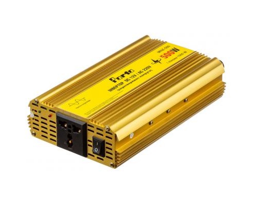 Автомобільний інвертор 12V/220V 500W, чиста синусоїда Porto (MNZ-500)