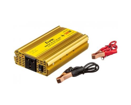 Автомобільний інвертор 12V/220V 500W, чиста синусоїда Porto (MNZ-500)