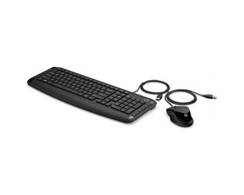 Комплект HP Pavilion 200 USB Black (9DF28AA)