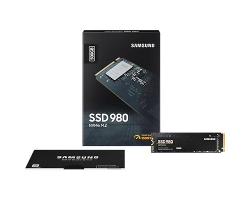 Накопичувач SSD M.2 2280 500GB Samsung (MZ-V8V500BW)