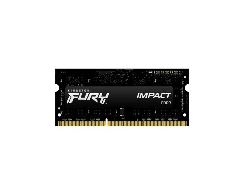 Модуль пам'яті для ноутбука SoDIMM DDR4 16GB 2666 MHz Fury Impact Kingston Fury (ex.HyperX) (KF426S15IB1/16)