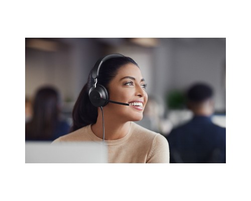 Навушники Jabra Evolve2 40 USB-A Mono MS (24089-899-999)