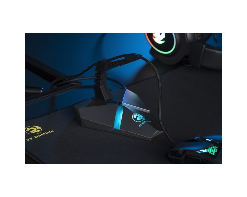 Тримач для кабелю 2E GAMING Mouse Bungee Scorpio USB Silver (2E-MB001U)