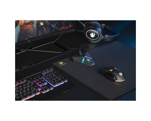 Тримач для кабелю 2E GAMING Mouse Bungee Scorpio USB Silver (2E-MB001U)