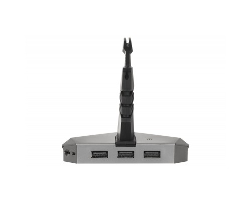 Тримач для кабелю 2E GAMING Mouse Bungee Scorpio USB Silver (2E-MB001U)