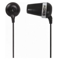 Навушники Koss The Plug Black (196635.101)