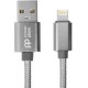 Дата кабель USB 2.0 AM to Lightning 1.0m PowerPlant (CA912322)