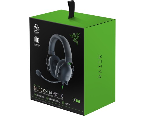 Навушники Razer Blackshark V2 X USB Black (RZ04-04570100-R3M1)