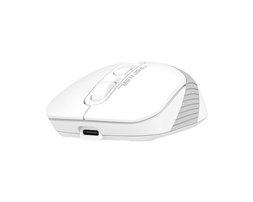 Мишка A4Tech FB10CS Wireless/Bluetooth Grayish White (FB10CS Grayish White)