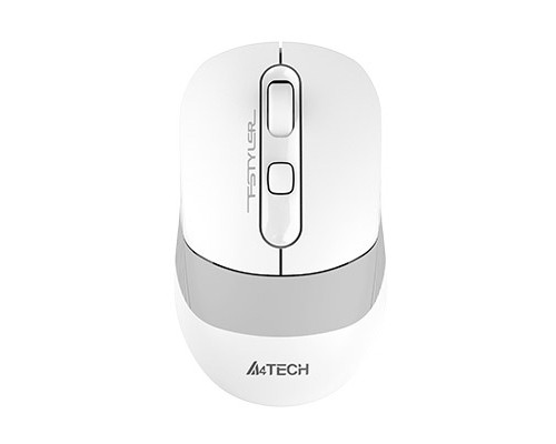 Мишка A4Tech FB10CS Wireless/Bluetooth Grayish White (FB10CS Grayish White)