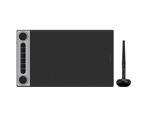 Графічний планшет Huion Inspiroy Dial 2 (Q630M) + перчатка (Q630M)