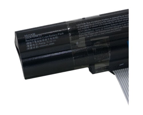 Акумулятор до ноутбука Acer AS11A3E, AC 3830T-6 4400mAh Extradigital (BNA4009)