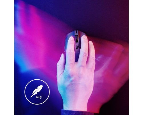 Мишка HyperX Pulsefire Haste 2 Wireless Black (6N0B0AA)