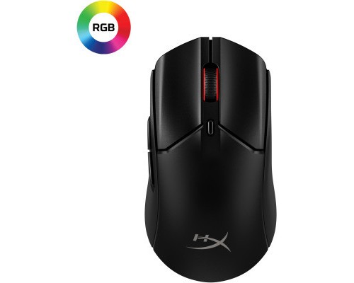 Мишка HyperX Pulsefire Haste 2 Wireless Black (6N0B0AA)