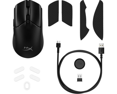 Мишка HyperX Pulsefire Haste 2 Wireless Black (6N0B0AA)