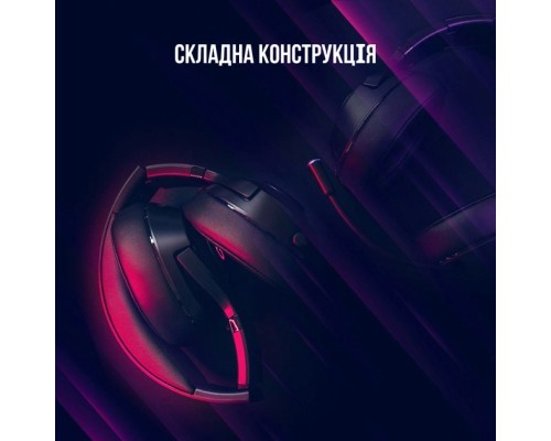 Навушники Lorgar Noah 701 Black (LRG-GHS701)