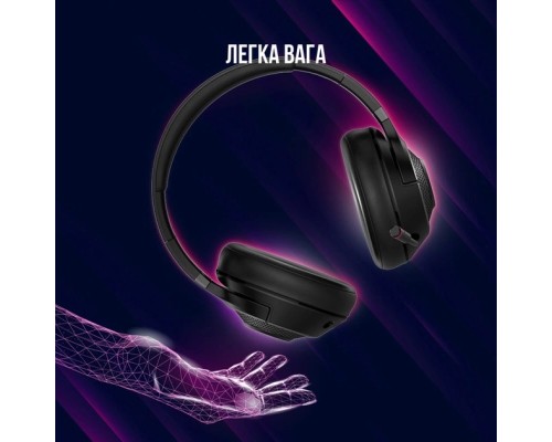 Навушники Lorgar Noah 701 Black (LRG-GHS701)