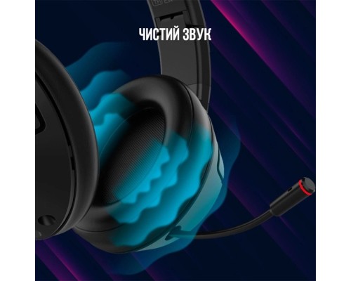 Навушники Lorgar Noah 701 Black (LRG-GHS701)