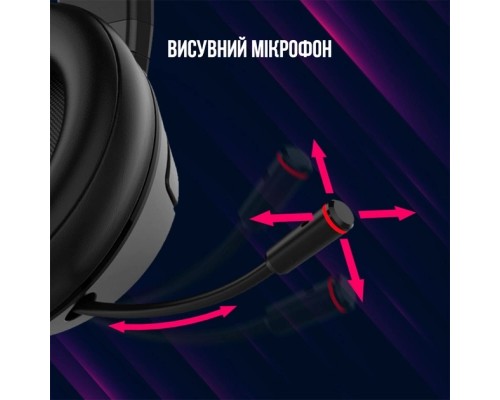 Навушники Lorgar Noah 701 Black (LRG-GHS701)