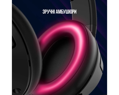 Навушники Lorgar Noah 701 Black (LRG-GHS701)