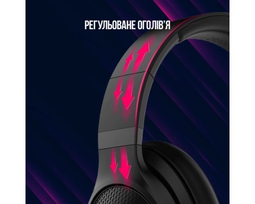 Навушники Lorgar Noah 701 Black (LRG-GHS701)