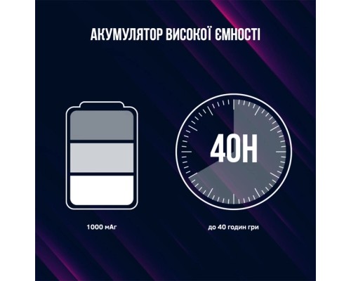 Навушники Lorgar Noah 701 Black (LRG-GHS701)